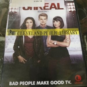 𝅺PREOWNED used unreal season1